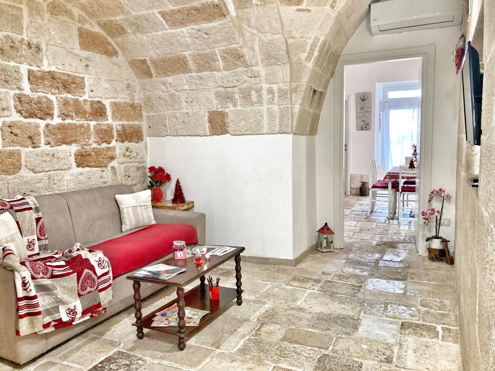Antica Pietra Villa Polignano a Mare Buitenkant foto