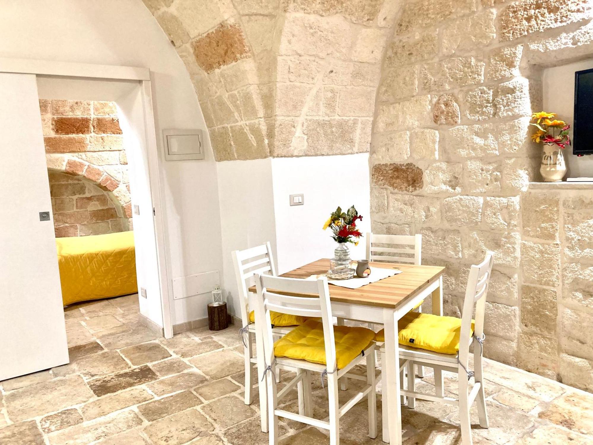 Antica Pietra Villa Polignano a Mare Buitenkant foto