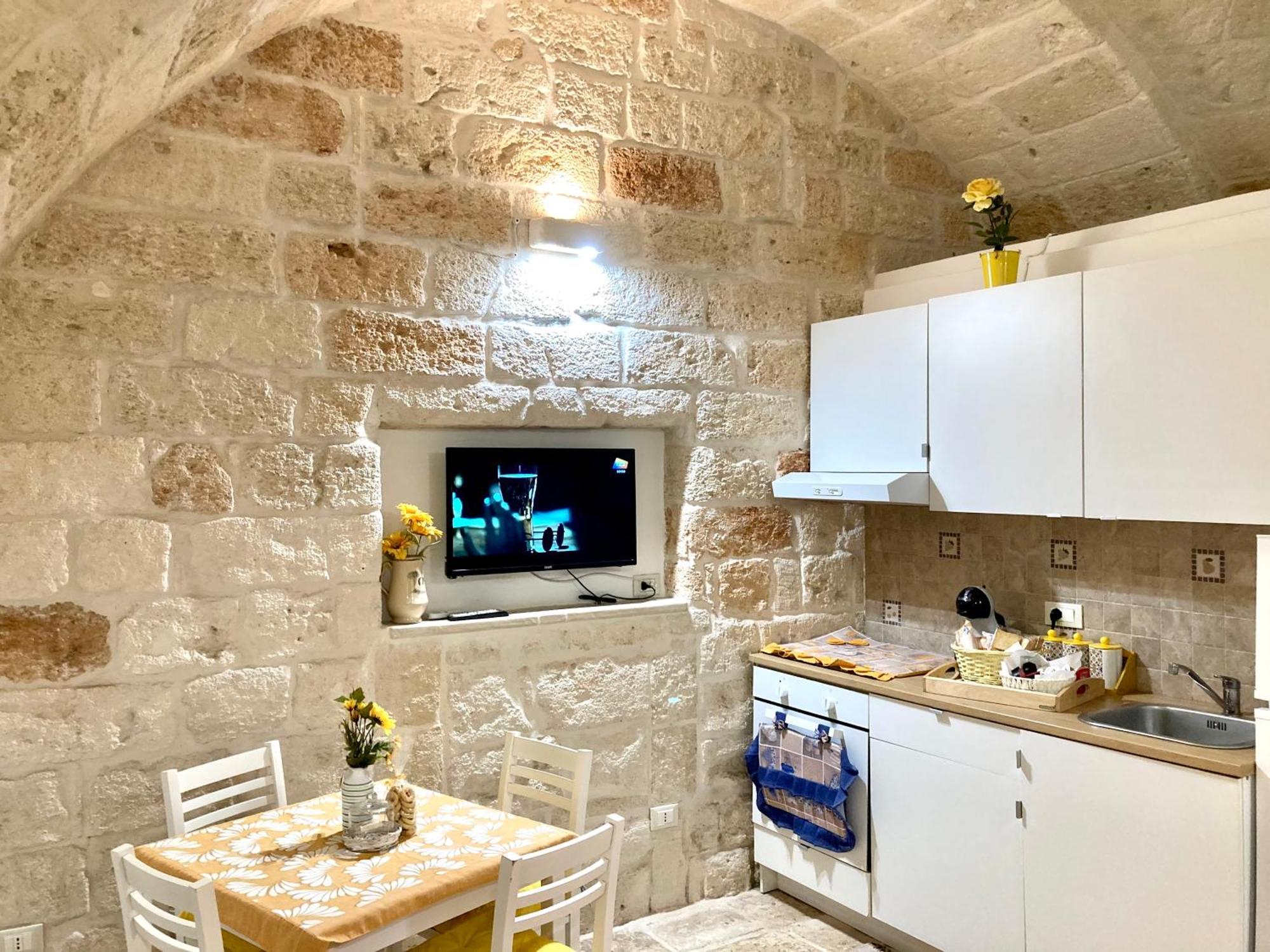 Antica Pietra Villa Polignano a Mare Buitenkant foto