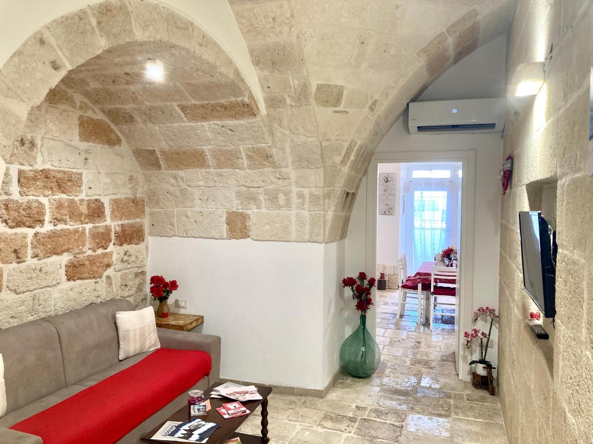 Antica Pietra Villa Polignano a Mare Buitenkant foto